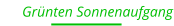Grünten Sonnenaufgang