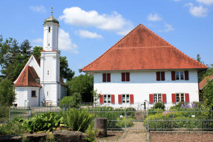 Riedkapelle und Museum