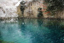 Urspring beim Benediktinerinnen-Kloster Urspring