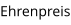 Ehrenpreis